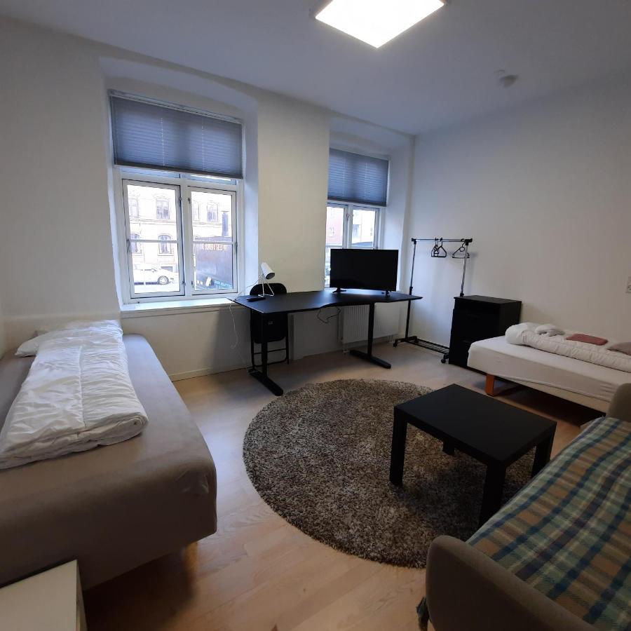 Private Room In A Shared Apartment Odense Chambre photo